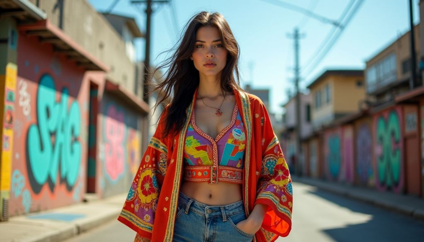 Exploring The Rise Of Street-Style Kimonos In Modern Fashion?